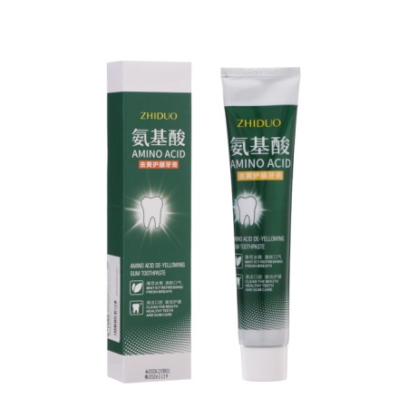 Toothpaste from yellowness with amino acids, 100 g