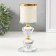 Glass of glass per 1 candle d = 4 cm "Marcel" 7x7x17 cm