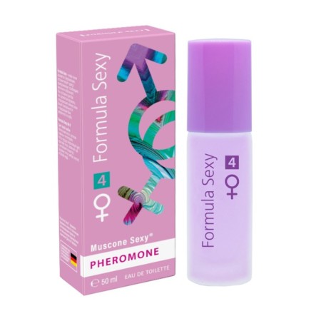 Women's toilet water with Formula Sexy №4, 50 ml pheromones (based on Eclat A`arpege (Lanvin)-3