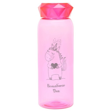Water bottle, 600 ml, "magic day"
