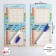 Board game Sea battle "Quiet Waters", 2 washed markers, 2 game fields