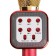 Microphone for Karaoke Belsis Ma3002BK, 3 W, 1200 mAh, Bluetooth, FM, Microsd, Red