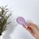 Washing brush "Kit", silicone and foam rubber, 9.8 cm, color mix