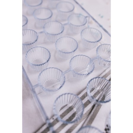 Konfinetta Chocolate Form "Confetti", 27.5 × 13.5 cm, 21 cells-7