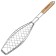 Grill grill for fish Maclay, 30x12 cm, chrome steel, for barbecue