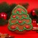 Honey cookies "Winter MIX-3" in assortment, 60 g