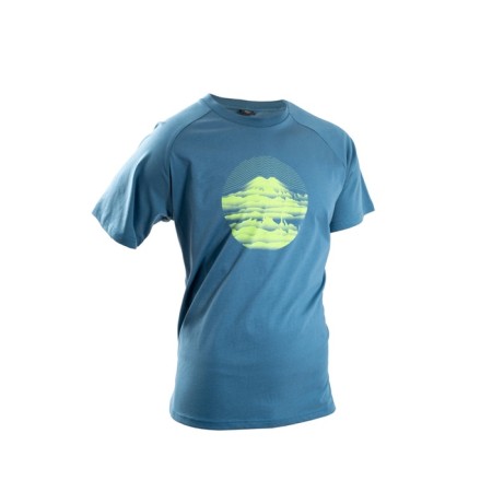 T -shirt Payer Elbrus, size 44, blue color