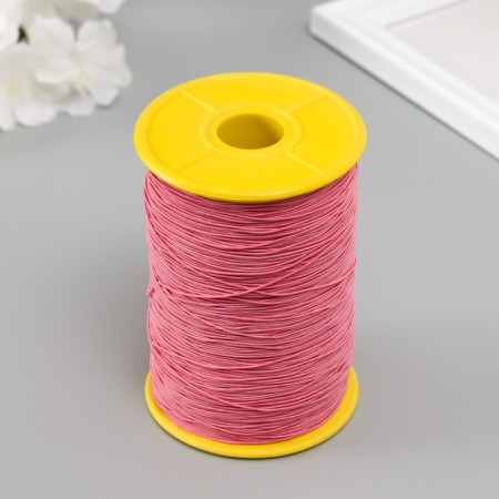 Spandex for beads, length 500 m, col. pink-1