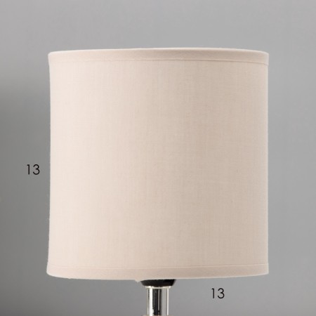 Assens table lamp E14 40W gray 13x13x22 cm-4