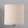 Assens table lamp E14 40W gray 13x13x22 cm