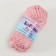 Glass luminous 100% Lavsan "Shiii" 50 g 50 m pink