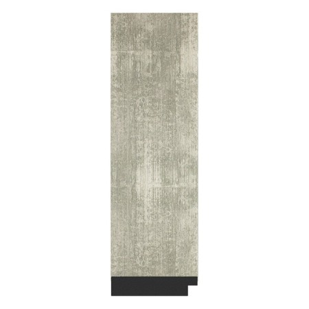 Mirror in the baguette frame, aluminum 90 mm, 56.6x56.6 cm-2