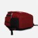 Male backpack on a zipper, 2 lightning departments, 5 external pockets, burgundy color
