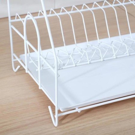 Dishes for dishes with a pallet 2-tier, 24 × 40 × 38 cm, white color-2