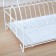 Dishes for dishes with a pallet 2-tier, 24 × 40 × 38 cm, white color