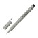 The handle capillary for drawing and drawing Faber-Castell Liner ECCO Pigment 0.4 mm, pigment, black, 166499