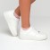 Women's socks glass minku pink color, size 36-37 (23 cm)
