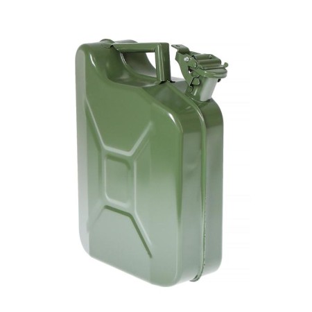Canistra steel vertical toopauto, 10 l, cover cover