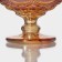 Glass Glass Magistro "La-Channel", 350 ml, 12 × 10.5 cm Amber color