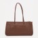 Bag Women's Tout with zipper, brown color