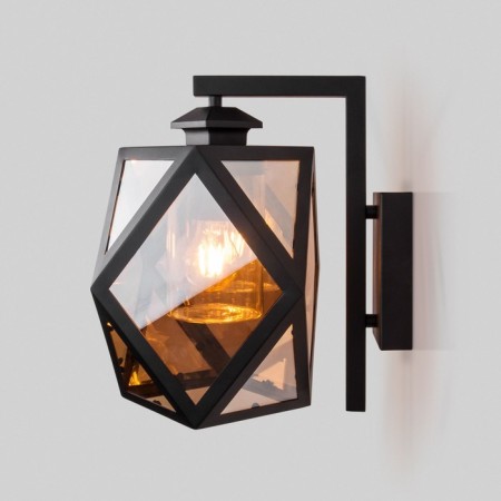 Lamp wall street Elektrostandard, Ambra, 360x280x335 mm, E27, black color-2