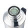 Thermos 2 l, with a glass flask, retains heat 24 hours, chrome, 38.5 x 15.5 cm
