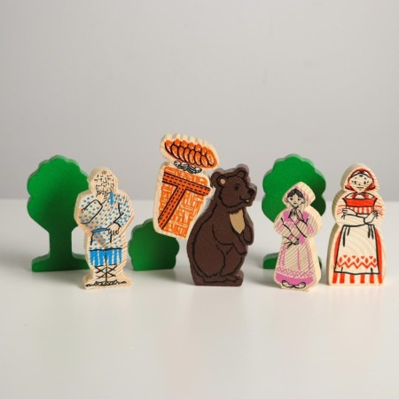 Designer "Alyonushkina Tales"-9