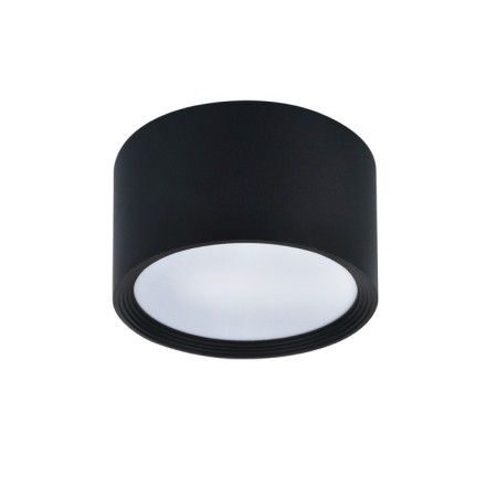Ceiling light ESCADA, 20005SMU/03LED SBK. 1x12W, LED, 1100LM, 4200K, 120x120x70 mm, black color-1