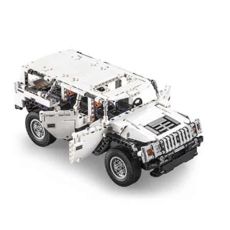 Radio -controlled designer "SUV", 575 parts, 2 control options-4