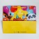 Gift package laminated, packaging, “Happy Birthday!”, XL 49 x 40 x 19 cm