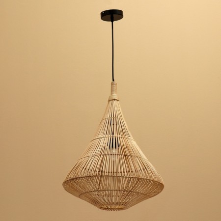 Ceiling Lamp from the rattan "Hendrick", 1 × 120 W, E27, 40 × 40 × 55 cm-1