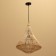 Ceiling Lamp from the rattan "Hendrick", 1 × 120 W, E27, 40 × 40 × 55 cm