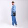 Male bag, black color