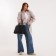 Bag Women's Tout, on lightning, gray color