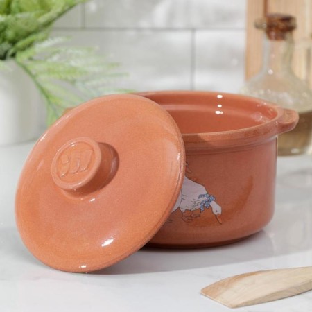 Social-sized pot "Geese", 1 liter-2