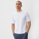 Menku Menaku T-shirt: Exclusive Print Color White, Rr. 52