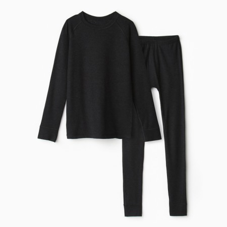 Set for a boy (jumper, trousers), thermo, antromalange color, height 158 ​​cm (76)