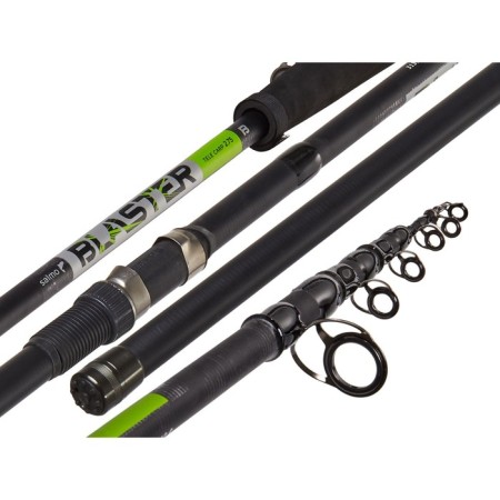 The Karpovs Salmo Blaster Tele Carp rod, test 1-100 g, length 3 m.-1