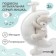 Musical Suspension "Gray Bear", groovy, with a rattle, on a crib, stroller, crumb I