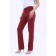 Female trousers, size 50, burgundy color