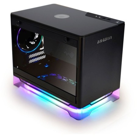Inwin CF08A (A1Plus) Black 650W Miniitx 4x120mm 2xusb3.0 Audio-2