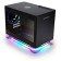 Inwin CF08A (A1Plus) Black 650W Miniitx 4x120mm 2xusb3.0 Audio