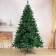 Fir tree "narrowed" metal stand, 210 cm D branches 7 cm d of the lower tier 127 cm 1280 branches