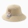 Hat for the girl Minaku "Bunny", Milk color, Rr. 52