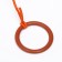 Toy - teaser for cats from cat mint "heart", with a ring on a finger, 20 cm