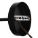 Bra 2612/1bk E27 40W Black 20.5x13-40 cm
