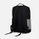Set of men's backpack on a zipper with USB, external pocket, cosmetic bag, bag, color gray color