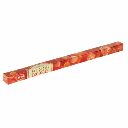 Incense "hem" 8 sticks coal precious rose-1