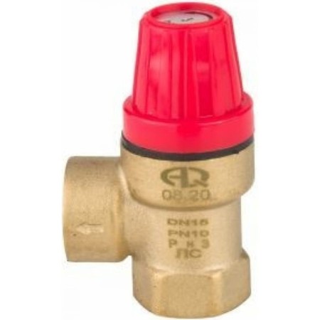 Safety valve Aqualink, 1/2 ", internal thread, unregulated, 1.5 bar-4