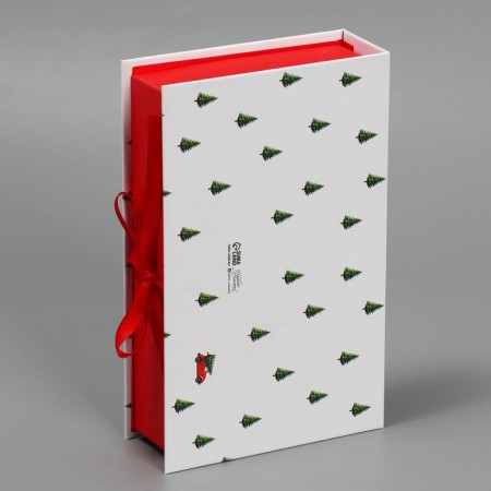 Box of a “fairy tale” book, 20 x 12.5 x 5 cm, New Year-3